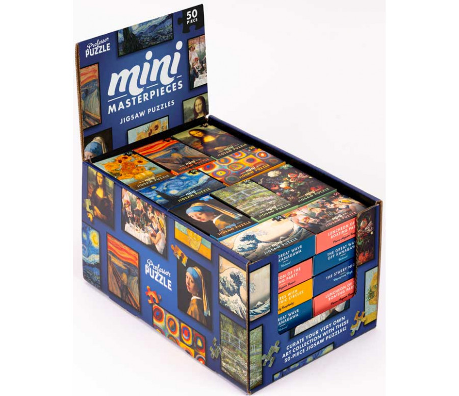 MINI PUZZLE ART - ASS MINI PUZZLE ART - ASS