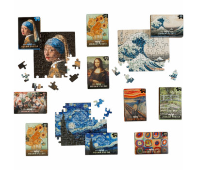 MINI PUZZLE ART - ASS