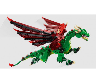 CREATOR - LE DRAGON MEDIEVAL