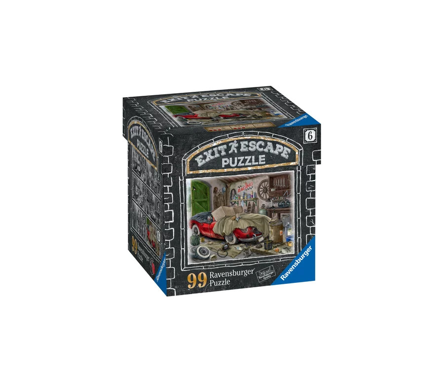 PUZZLE 99P - ESCAPE PUZZLE - LE GARAGE DU MANOIR