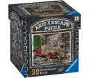 PUZZLE 99P - ESCAPE PUZZLE - LE GARAGE DU MANOIR