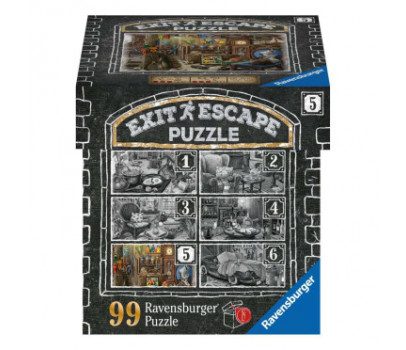 PUZZLE 99P - ESCAPE PUZZLE - LE GRENIER DU MANOIR