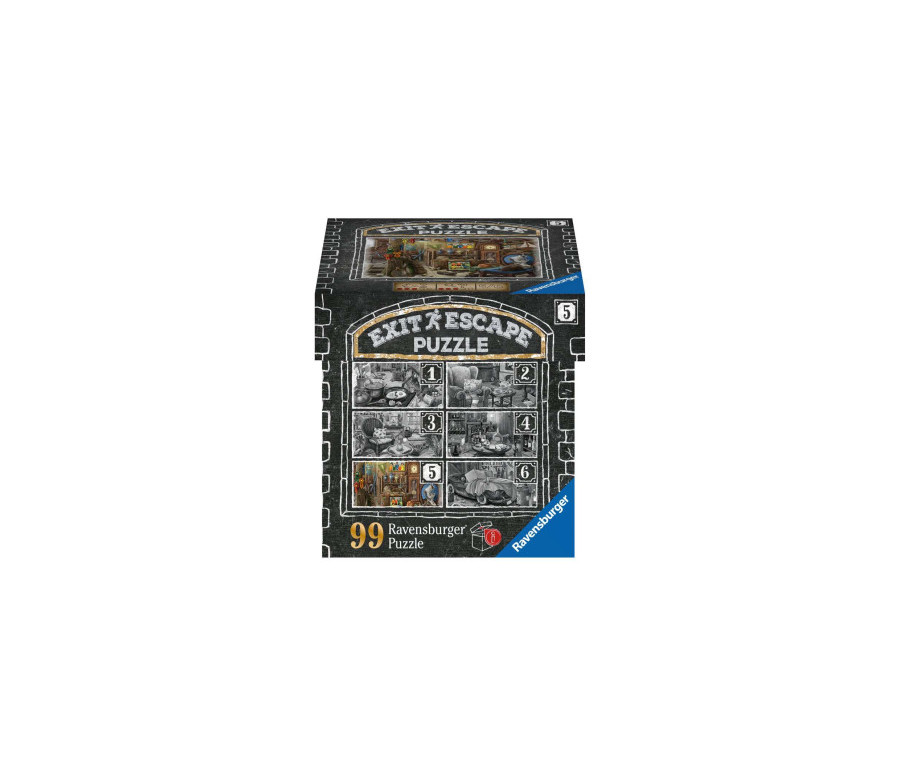 PUZZLE 99P - ESCAPE PUZZLE - LE GRENIER DU MANOIR