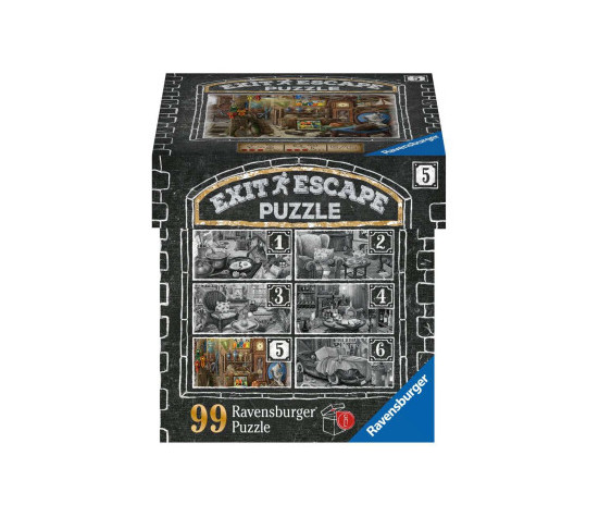 PUZZLE 99P - ESCAPE PUZZLE - LE GRENIER DU MANOIR