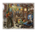 PUZZLE 99P - ESCAPE PUZZLE - LE GRENIER DU MANOIR