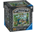 PUZZLE 99P - ESCAPE PUZZLE - LE JARDIN D'HIVER DU MANOIR