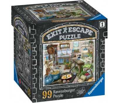 PUZZLE 99P - ESCAPE PUZZLE - LA CUISINE DU MANOIR