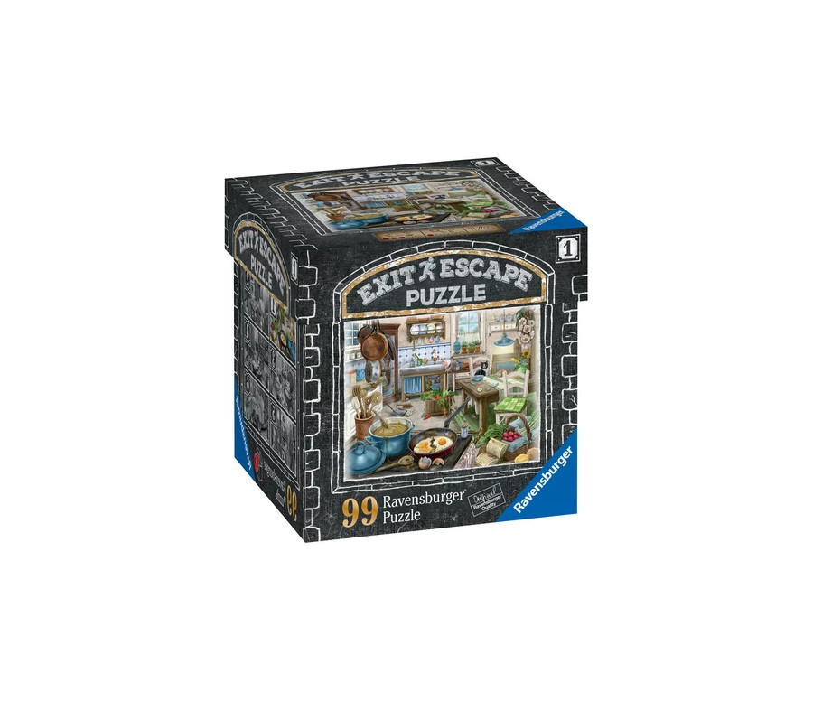 PUZZLE 99P - ESCAPE PUZZLE - LA CUISINE DU MANOIR