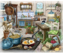 PUZZLE 99P - ESCAPE PUZZLE - LA CUISINE DU MANOIR