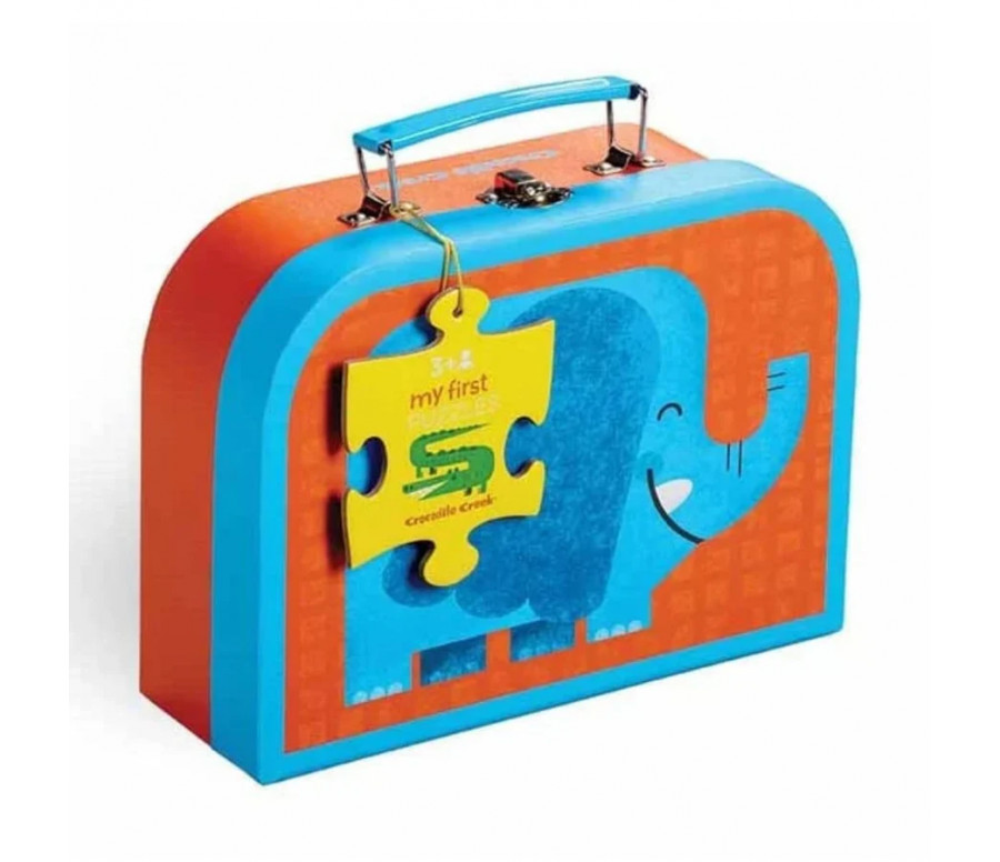 MON PREMIER PUZZLE - MALETTE - JUNGLE