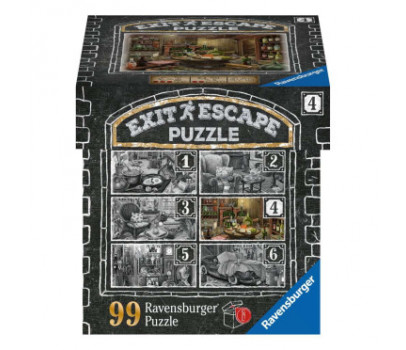 PUZZLE 99P - ESCAPE PUZZLE - LA CAVE A VIN DU MANOIR