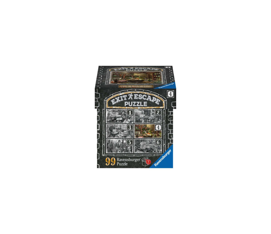 PUZZLE 99P - ESCAPE PUZZLE - LA CAVE A VIN DU MANOIR