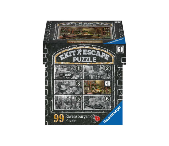 PUZZLE 99P - ESCAPE PUZZLE - LA CAVE A VIN DU MANOIR