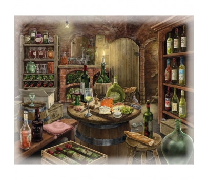 PUZZLE 99P - ESCAPE PUZZLE - LA CAVE A VIN DU MANOIR