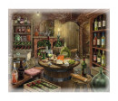 PUZZLE 99P - ESCAPE PUZZLE - LA CAVE A VIN DU MANOIR