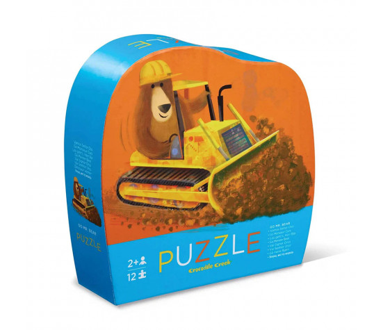 PUZZLE 12P - GO L'OURS