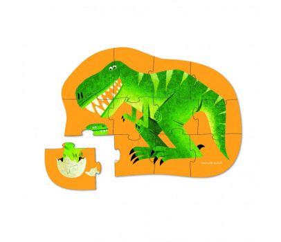 PUZZLE 12P - B�B� DINOSAURE