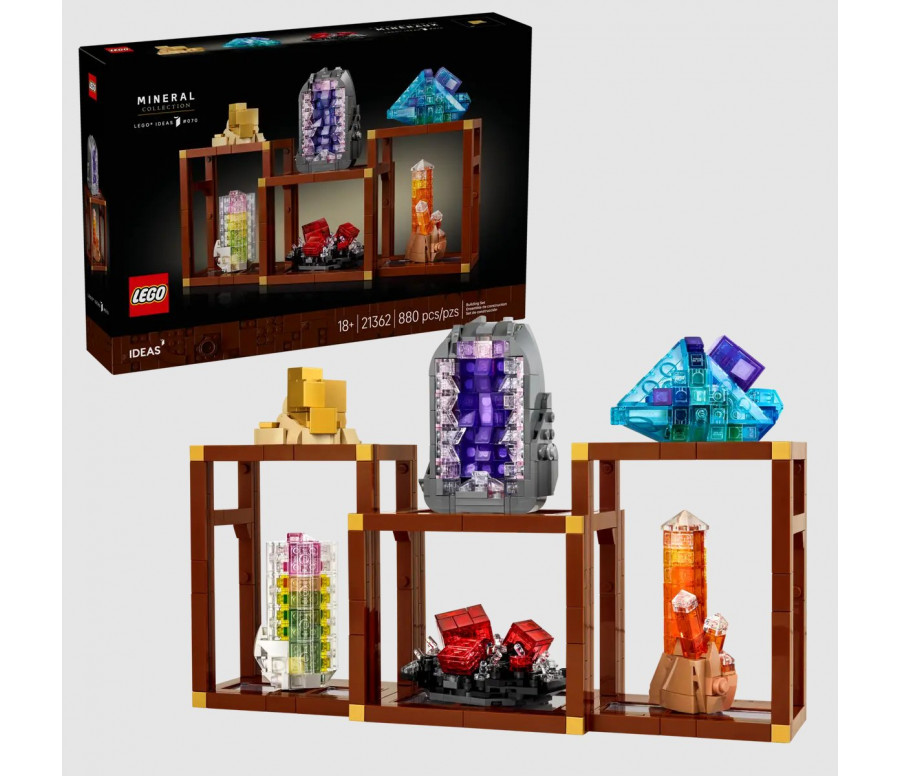 ICONS - COLLECTION DE MINERAUX