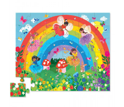 PUZZLE 36 P - ARC EN CIEL