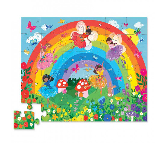 PUZZLE 36 P - ARC EN CIEL