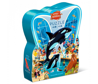 PUZZLE 48P - UNE JOURN�E � L'AQUARIUM