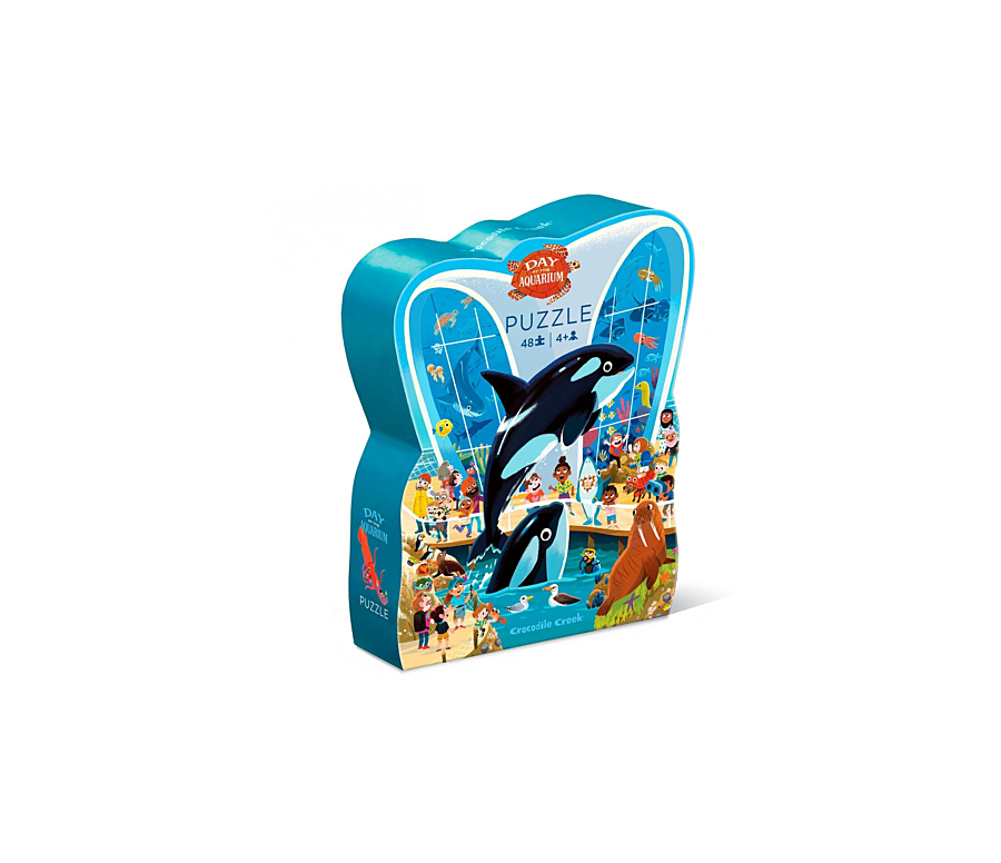 PUZZLE 48P - UNE JOURN�E � L'AQUARIUM