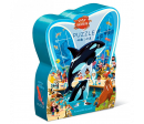 PUZZLE 48P - UNE JOURN�E � L'AQUARIUM