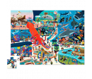 PUZZLE 48P - UNE JOURN�E � L'AQUARIUM