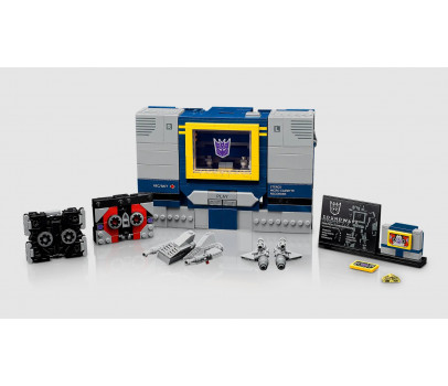 ICONS - TRANSFORMERS : SOUNDWAVE