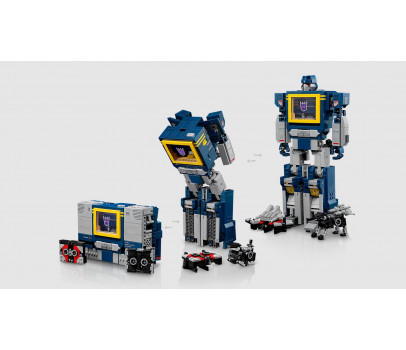 ICONS - TRANSFORMERS : SOUNDWAVE