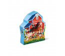 PUZZLE 48P - UNE JOURN�E � LA FERME