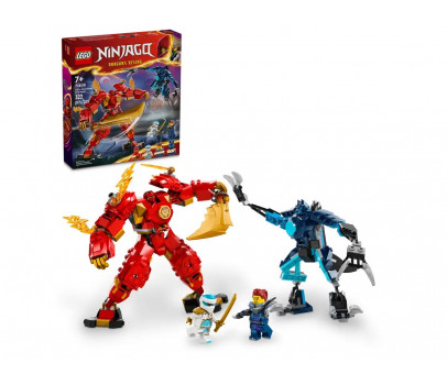NINJAGO - LE ROBOT ELEMENTAIRE DE FEU KAI