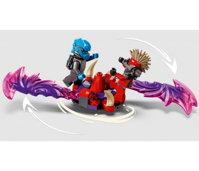 NINJAGO - LE VILLAGE TEMPETE DRACONIQUE
