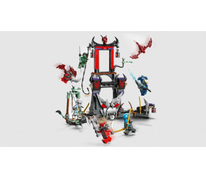NINJAGO - LE VILLAGE TEMPETE DRACONIQUE