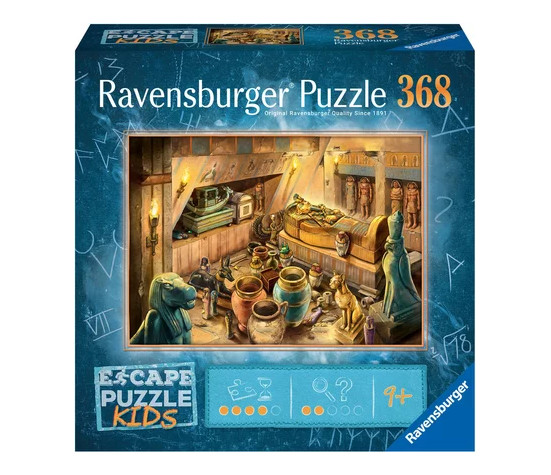 PUZZLE 368P - ESCAPE PUZZLE KIDS - DANS L'EGYPTE ANCIENNE