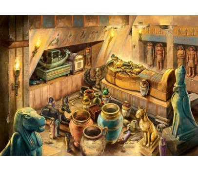 PUZZLE 368P - ESCAPE PUZZLE KIDS - DANS L'EGYPTE ANCIENNE
