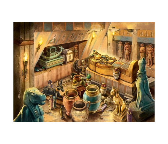 PUZZLE 368P - ESCAPE PUZZLE KIDS - DANS L'EGYPTE ANCIENNE