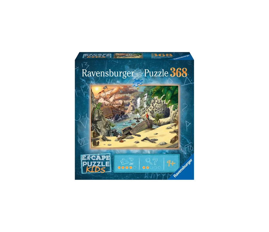 PUZZLE 368P - ESCAPE PUZZLE KIDS - L'AVENTURE DES PIRATES PUZZLE 368P - ESCAPE PUZZLE KIDS - L'AVENTURE DES PIRATES