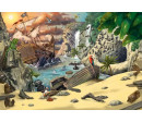 PUZZLE 368P - ESCAPE PUZZLE KIDS - L'AVENTURE DES PIRATES PUZZLE 368P - ESCAPE PUZZLE KIDS - L'AVENTURE DES PIRATES