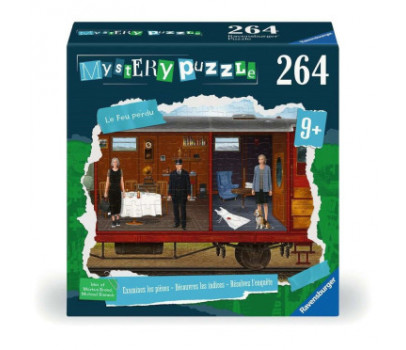 PUZZLE 264P - MYSTERY PUZZLE - LE FEU PERDU