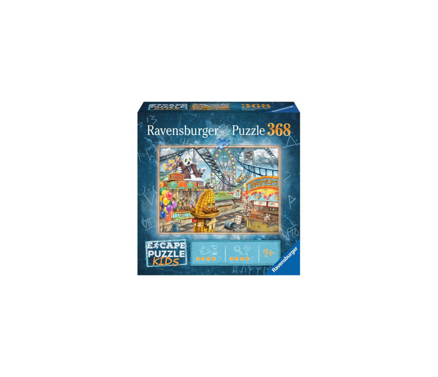 PUZZLE 368P - ESCAPE PUZZLE KIDS - LE PARC D'ATTRACTION PUZZLE 368P - ESCAPE PUZZLE KIDS - LE PARC D'ATTRACTION