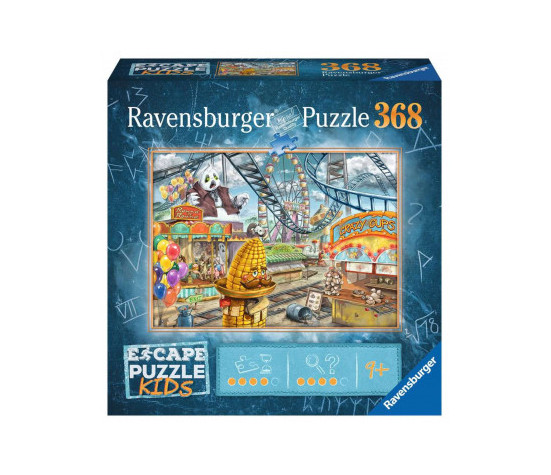 PUZZLE 368P - ESCAPE PUZZLE KIDS - LE PARC D'ATTRACTION