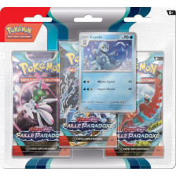 POKEMON - PACK 3 BOOSTER EV04