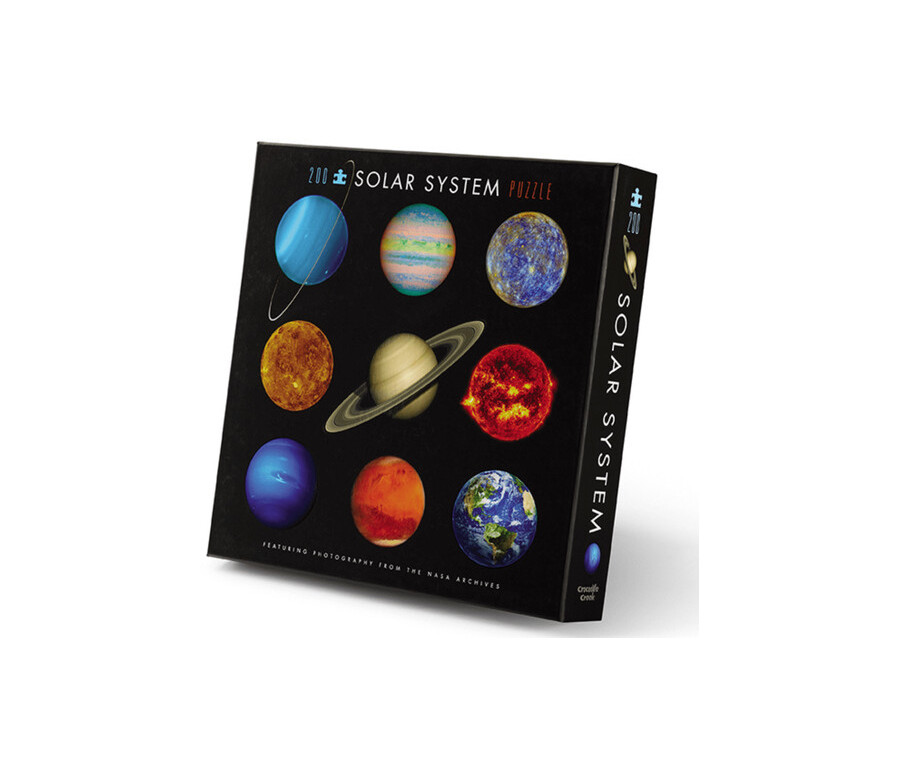 PUZZLE 200P - NASA SYST�ME SOLAIRE