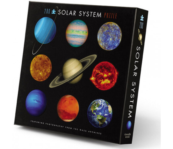 PUZZLE 200P - NASA SYST�ME SOLAIRE