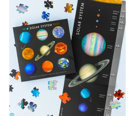 PUZZLE 200P - NASA SYST�ME SOLAIRE