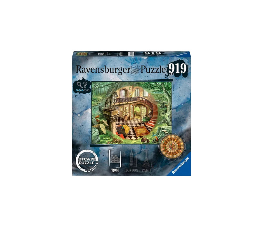PUZZLE 919P - ESCAPE THE CIRCLE - ROME PUZZLE 919P - ESCAPE THE CIRCLE - ROME