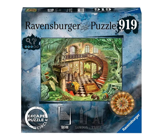PUZZLE 919P - ESCAPE THE CIRCLE - ROME