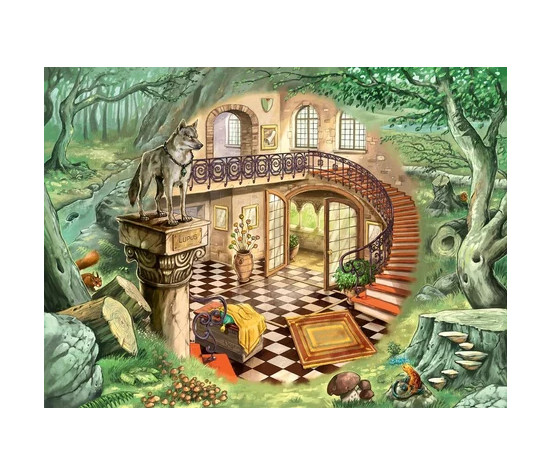 PUZZLE 919P - ESCAPE THE CIRCLE - ROME