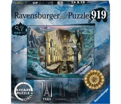PUZZLE 919P - ESCAPE THE CIRCLE - PARIS